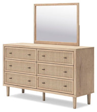 Load image into Gallery viewer, Cielden Queen Upholstered Bed with Roll Slats, Dresser, Mirror and Nightstand
