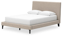Load image into Gallery viewer, Cielden Queen Upholstered Bed with Roll Slats, Dresser, Mirror and Nightstand
