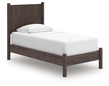 Load image into Gallery viewer, Pamytta Twin Panel Platform Bed, Dresser and Mirror
