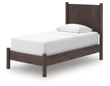 Load image into Gallery viewer, Pamytta Twin Panel Platform Bed, Dresser and Mirror
