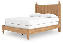 Load image into Gallery viewer, Aleaport Queen Panel Bed with Mirrored Dresser

