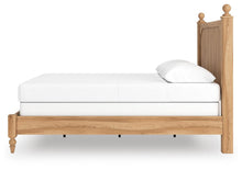Load image into Gallery viewer, Aleaport Queen Panel Bed with Mirrored Dresser
