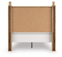 Load image into Gallery viewer, Aleaport Full Panel Bed with Mirrored Dresser and Nightstand

