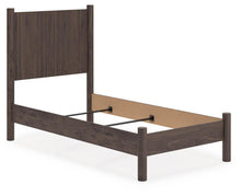 Load image into Gallery viewer, Pamytta Twin Panel Bed, Dresser and Mirror
