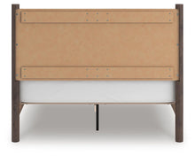 Load image into Gallery viewer, Pamytta Queen Panel Platform Bed, Dresser, Mirror, Chest and Nightstand
