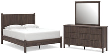 Load image into Gallery viewer, Pamytta Queen Panel Platform Bed, Dresser and Mirror

