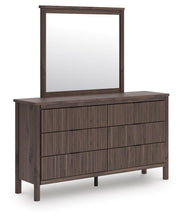 Load image into Gallery viewer, Pamytta Full Panel Platform Bed, Dresser, Mirror, Chest and Nightstand
