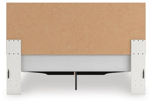 Load image into Gallery viewer, Zuraleus King Upholstered Panel Platform Storage Bed, Dresser and Mirror
