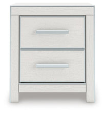 Load image into Gallery viewer, Zuraleus Queen Upholstered Panel Bed, Dresser, Mirror and Nightstand
