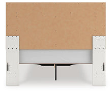 Load image into Gallery viewer, Zuraleus Queen Upholstered Panel Platform Storage Bed, Dresser, Mirror, Chest and Nightstand
