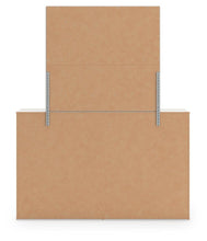 Load image into Gallery viewer, Zuraleus Queen Upholstered Panel Platform Bed, Dresser, Mirror and Nightstand
