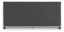 Load image into Gallery viewer, Zuraleus California King Upholstered Bed, Dresser, Mirror and Nightstand
