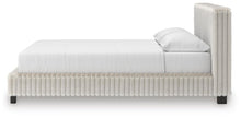 Load image into Gallery viewer, Zuraleus California King Upholstered Bed, Dresser and Mirror
