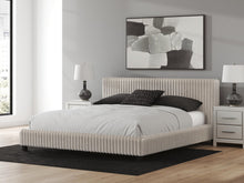 Load image into Gallery viewer, Zuraleus California King Upholstered Bed, Dresser and Mirror
