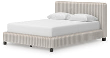 Load image into Gallery viewer, Zuraleus Queen Upholstered Bed, Dresser, Mirror, Chest and Nightstand
