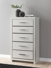 Load image into Gallery viewer, Zuraleus Queen Upholstered Bed, Dresser, Mirror, Chest and Nightstand
