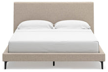 Load image into Gallery viewer, Cielden California King Upholstered Bed with Roll Slats, Dresser, Mirror and Nightstand
