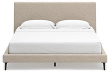 Load image into Gallery viewer, Cielden King Upholstered Bed with Roll Slats, Dresser, Mirror, Chest and Nightstand
