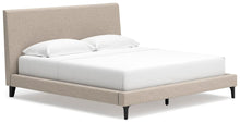 Load image into Gallery viewer, Cielden King Upholstered Bed with Roll Slats, Dresser, Mirror, Chest and Nightstand
