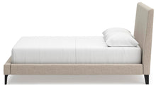 Load image into Gallery viewer, Cielden Queen Upholstered Bed with Roll Slats, Dresser and Mirror
