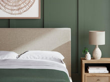 Load image into Gallery viewer, Cielden Queen Upholstered Bed with Roll Slats, Dresser and Mirror
