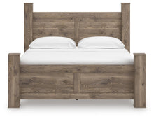 Load image into Gallery viewer, Rusticott King Poster Bed, Dresser, Mirror and Nightstand
