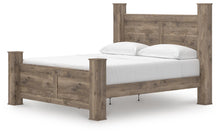 Load image into Gallery viewer, Rusticott King Poster Bed, Dresser and Mirror
