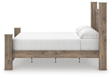 Load image into Gallery viewer, Rusticott King Poster Bed, Dresser and Mirror
