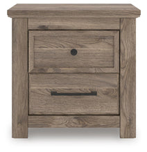 Load image into Gallery viewer, Rusticott Queen Poster Bed with Mirrored Dresser and Nightstand
