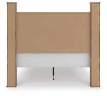 Load image into Gallery viewer, Rusticott Queen Poster Bed with Mirrored Dresser
