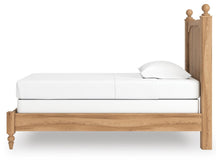 Load image into Gallery viewer, Aleaport Twin Panel Bed with Mirrored Dresser
