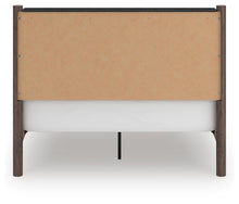 Load image into Gallery viewer, Pamytta Queen Upholstered Panel Bed, Dresser, Mirror, Chest and Nightstand
