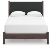 Load image into Gallery viewer, Pamytta Queen Upholstered Panel Bed, Dresser, Mirror and Nightstand
