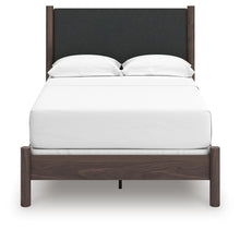 Load image into Gallery viewer, Pamytta Full Upholstered Panel Bed, Dresser, Mirror, Chest and Nightstand
