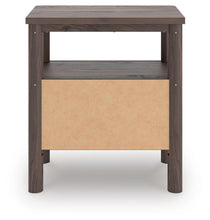 Load image into Gallery viewer, Pamytta Twin Upholstered Panel Bed, Dresser, Mirror and Nightstand
