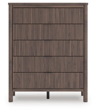 Load image into Gallery viewer, Pamytta Queen Panel Bed, Dresser, Mirror, Chest and Nightstand
