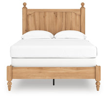 Load image into Gallery viewer, Aleaport Full Panel Bed with Mirrored Dresser
