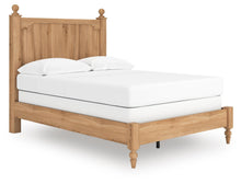 Load image into Gallery viewer, Aleaport Full Panel Bed with Mirrored Dresser
