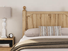 Load image into Gallery viewer, Aleaport Full Panel Bed with Mirrored Dresser
