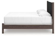 Load image into Gallery viewer, Pamytta King Upholstered Panel Bed, Dresser and Mirror
