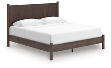Load image into Gallery viewer, Pamytta King Panel Platform Bed, Dresser, Mirror and Nightstand
