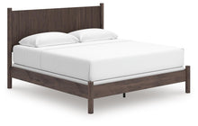 Load image into Gallery viewer, Pamytta King Panel Bed, Dresser and Mirror

