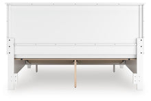 Load image into Gallery viewer, Fortman King Panel Storage Bed with Mirrored Dresser and Nightstand
