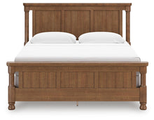 Load image into Gallery viewer, Rowlenstown King Poster Bed with Mirrored Dresser and Nightstand
