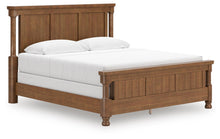 Load image into Gallery viewer, Rowlenstown King Poster Bed with Mirrored Dresser and Nightstand
