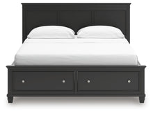 Load image into Gallery viewer, Lanolee California King Panel Storage Bed, Dresser and Mirror
