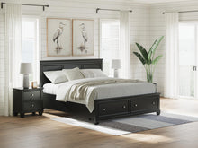 Load image into Gallery viewer, Lanolee California King Panel Storage Bed, Dresser and Mirror
