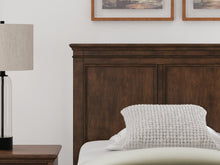 Load image into Gallery viewer, Danabrin Twin Panel Storage Bed, Dresser, Mirror and Nightstand
