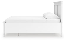 Load image into Gallery viewer, Fortman Queen Panel Storage Bed with Mirrored Dresser
