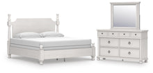 Load image into Gallery viewer, Rowlenstown King Poster Bed, Dresser and Mirror
